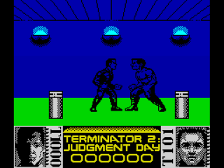 Terminator 2: Judgment Day screenshot 3 for ZX Spectrum